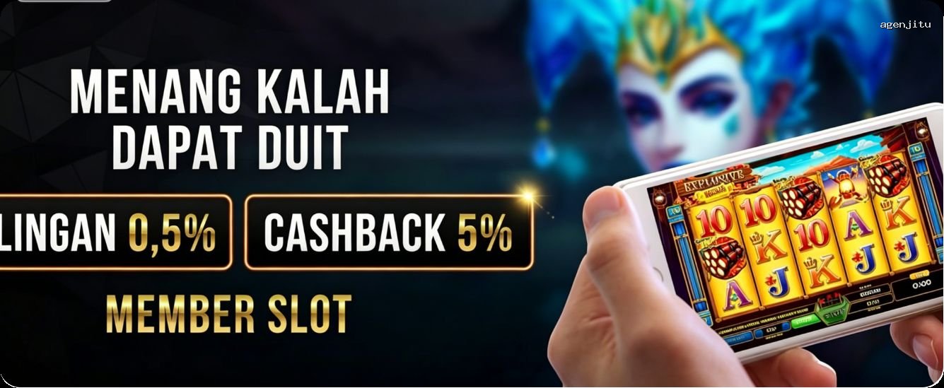 Main agenjitubelawantotoapk Menang Jackpot Besar